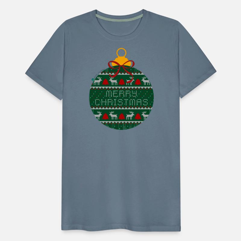 Merry Christmas Cross-Stiched Ornament