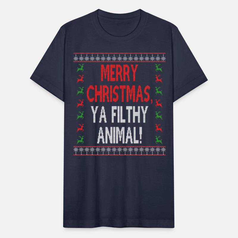 Merry Christmas Funny Ugly Christmas Sweater theme