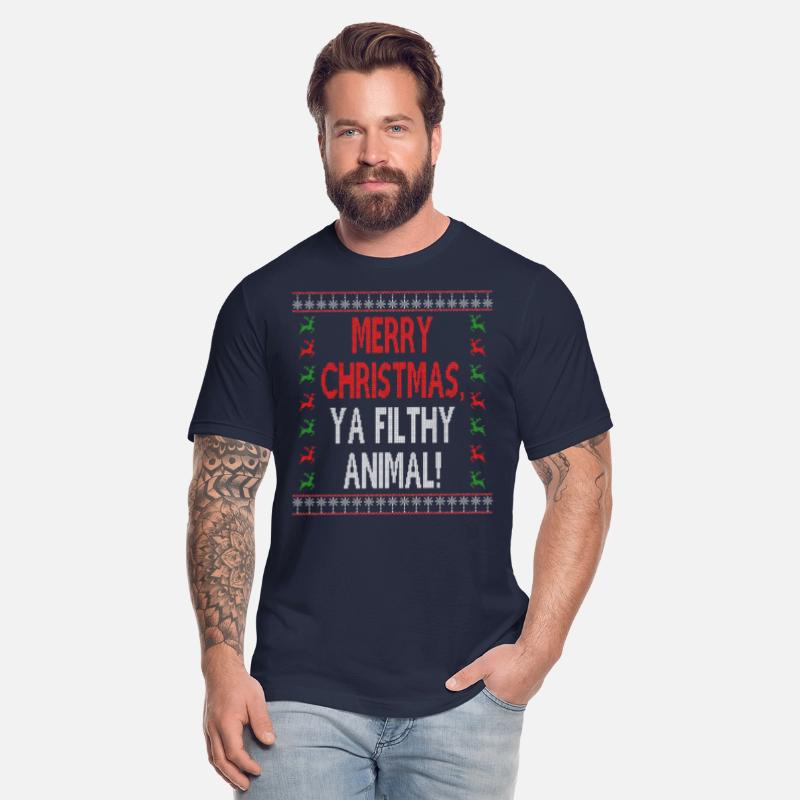 Merry Christmas Funny Ugly Christmas Sweater theme
