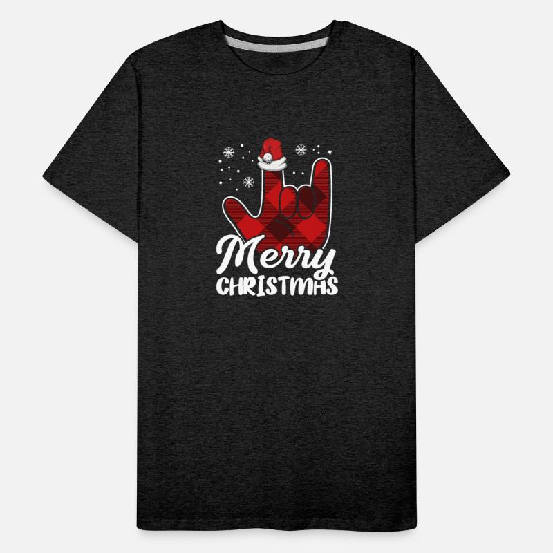 Merry Christmas Sign Language - ASL Santa