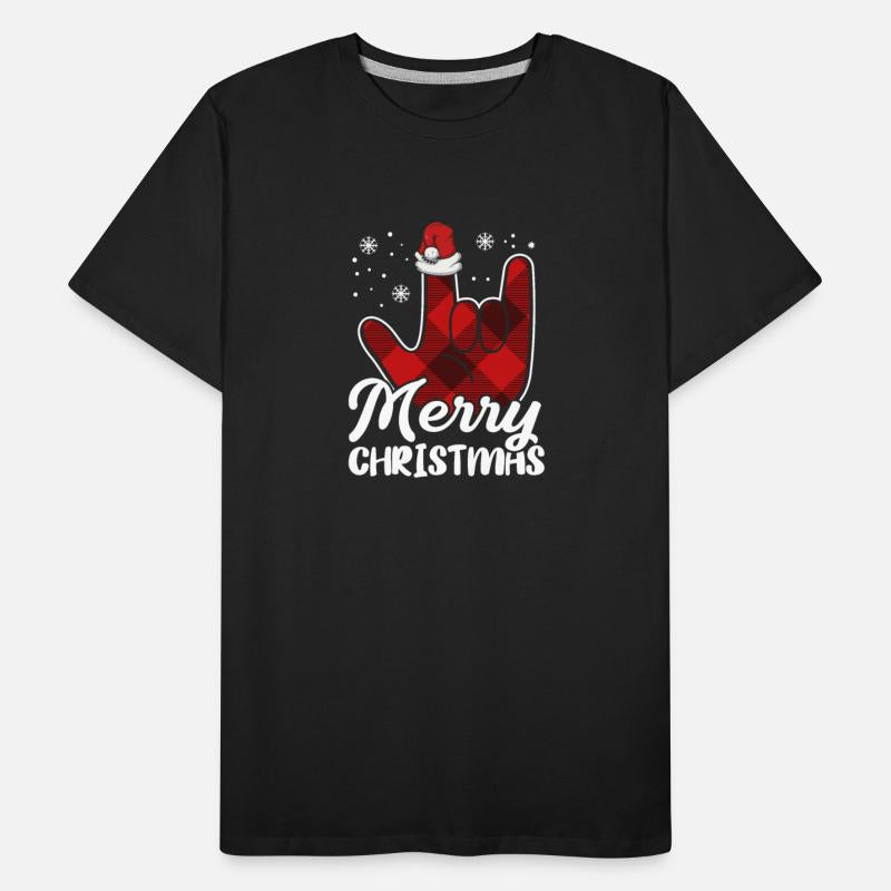 Merry Christmas Sign Language - ASL Santa