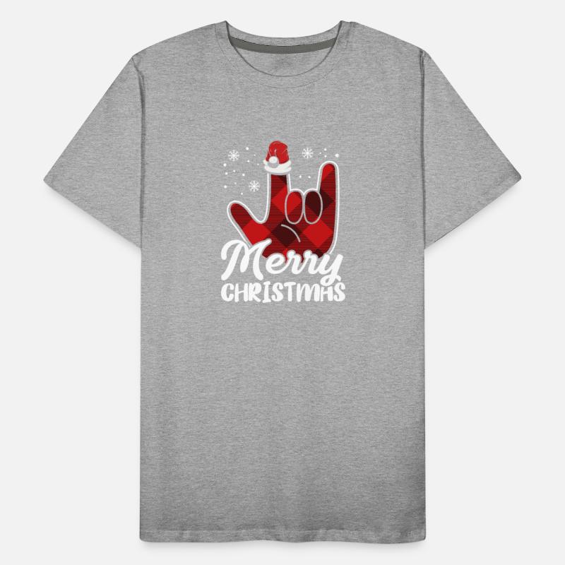 Merry Christmas Sign Language - ASL Santa