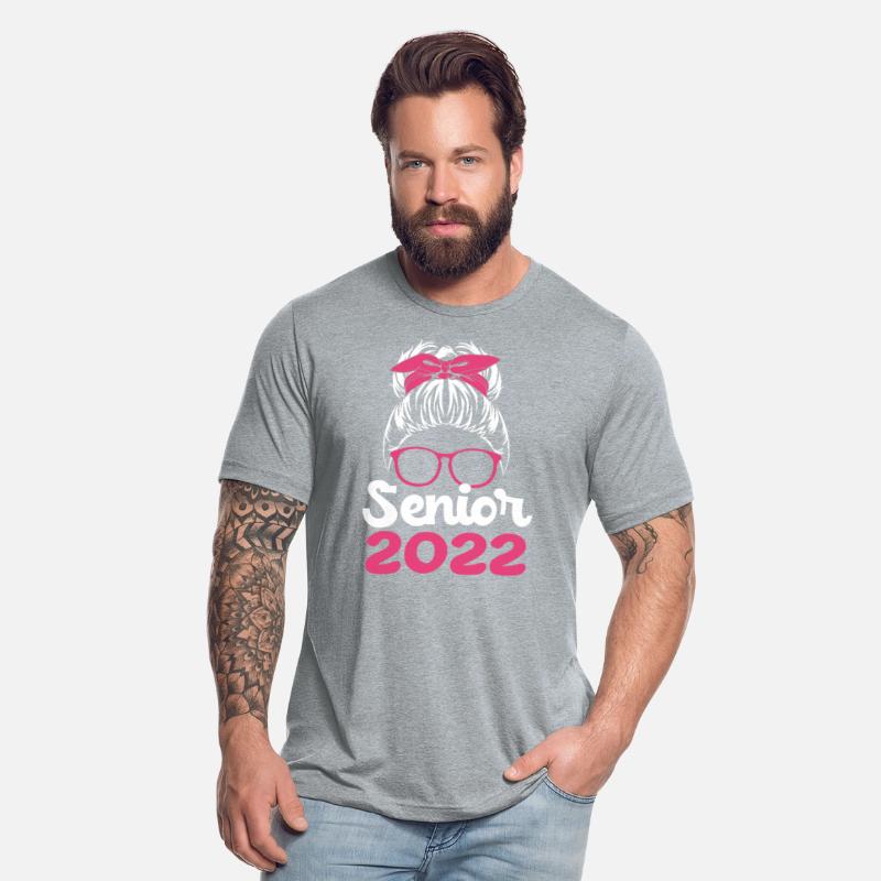 Messy Hair Bun Senior 2022 For Girls