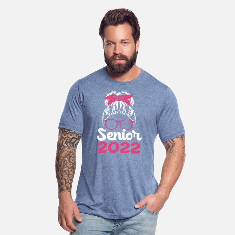 Messy Hair Bun Senior 2022 For Girls