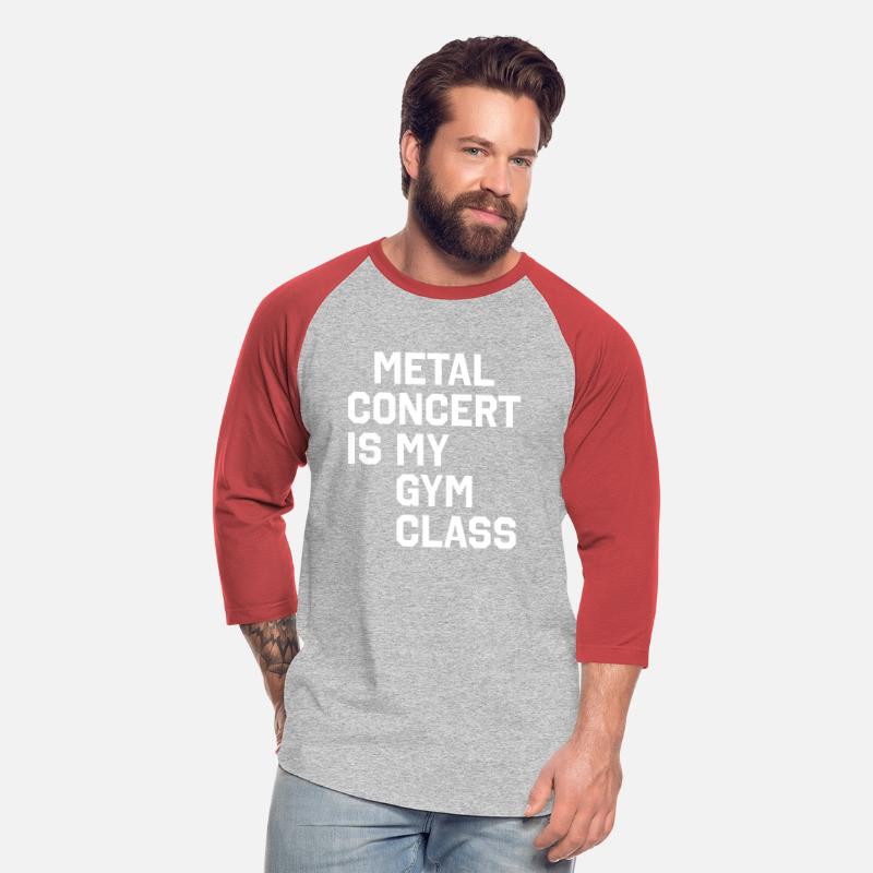 Metal Concert is My Gym Class