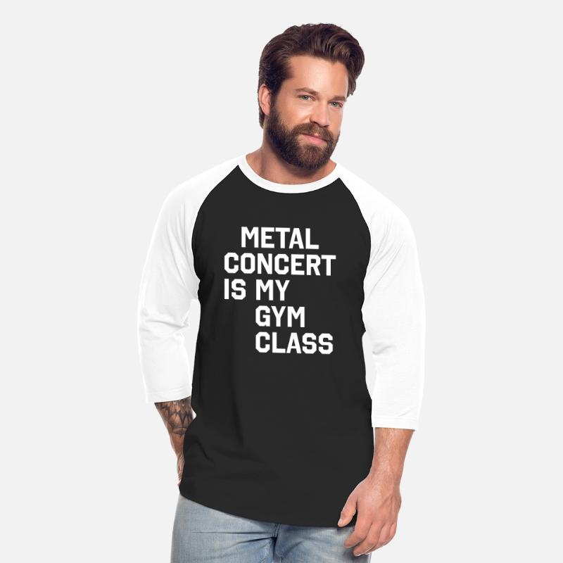 Metal Concert is My Gym Class
