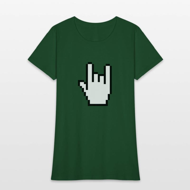 Metal Fork Devil Horns