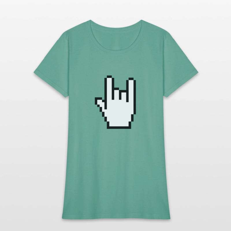 Metal Fork Devil Horns