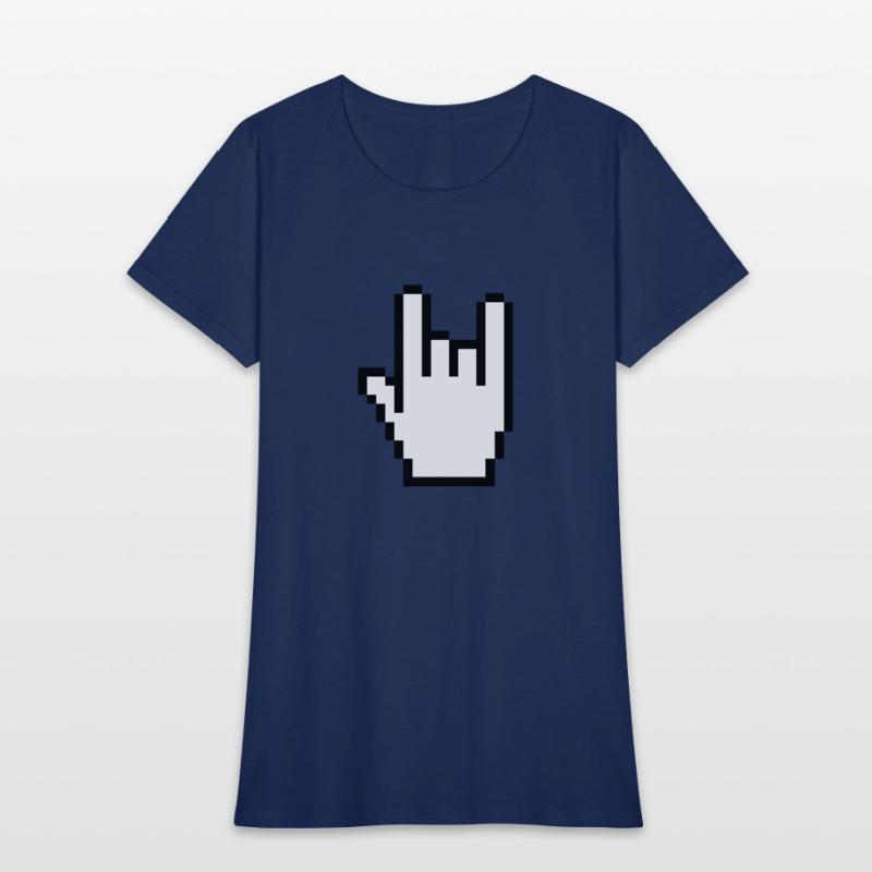 Metal Fork Devil Horns