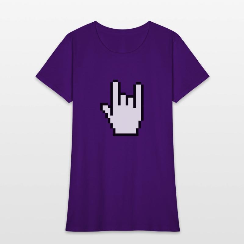 Metal Fork Devil Horns