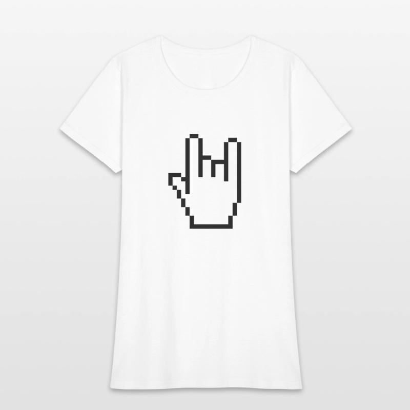 Metal Fork Devil Horns