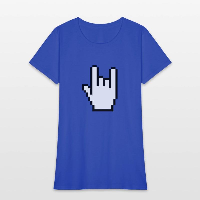 Metal Fork Devil Horns