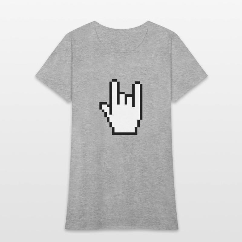 Metal Fork Devil Horns