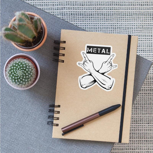 Metal Hands Rock N Roll Concert