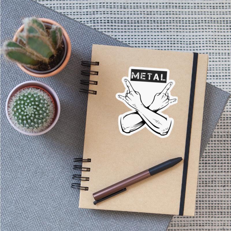 Metal Hands Rock N Roll Concert