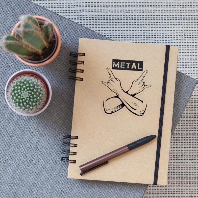 Metal Hands Rock N Roll Concert