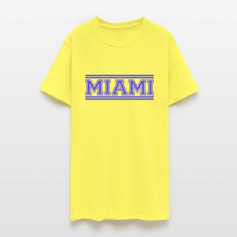 Miami Usa Palm Trees Beach Sun America Florida Fun