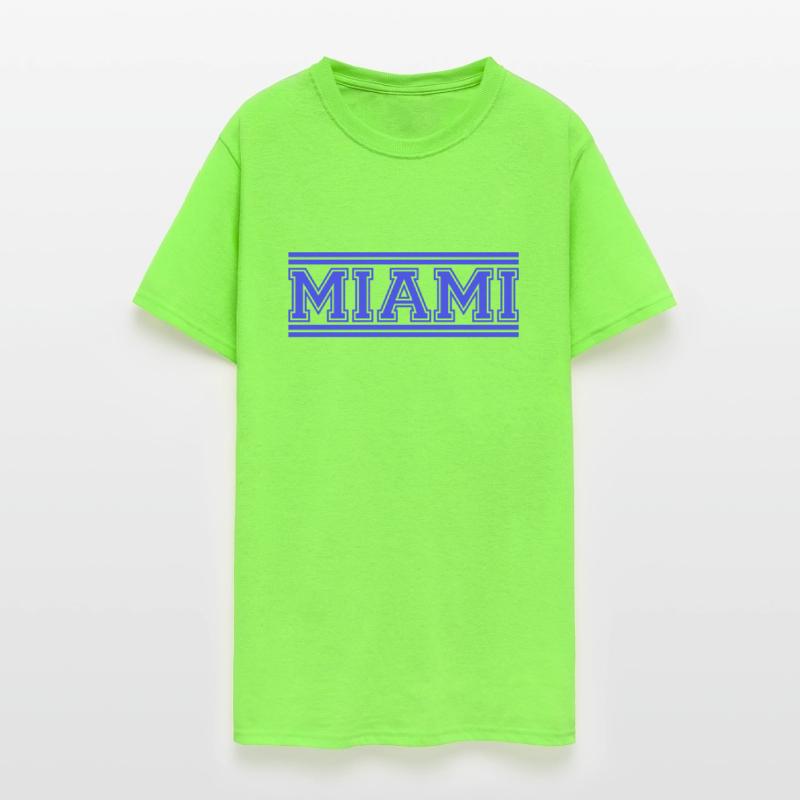 Miami Usa Palm Trees Beach Sun America Florida Fun