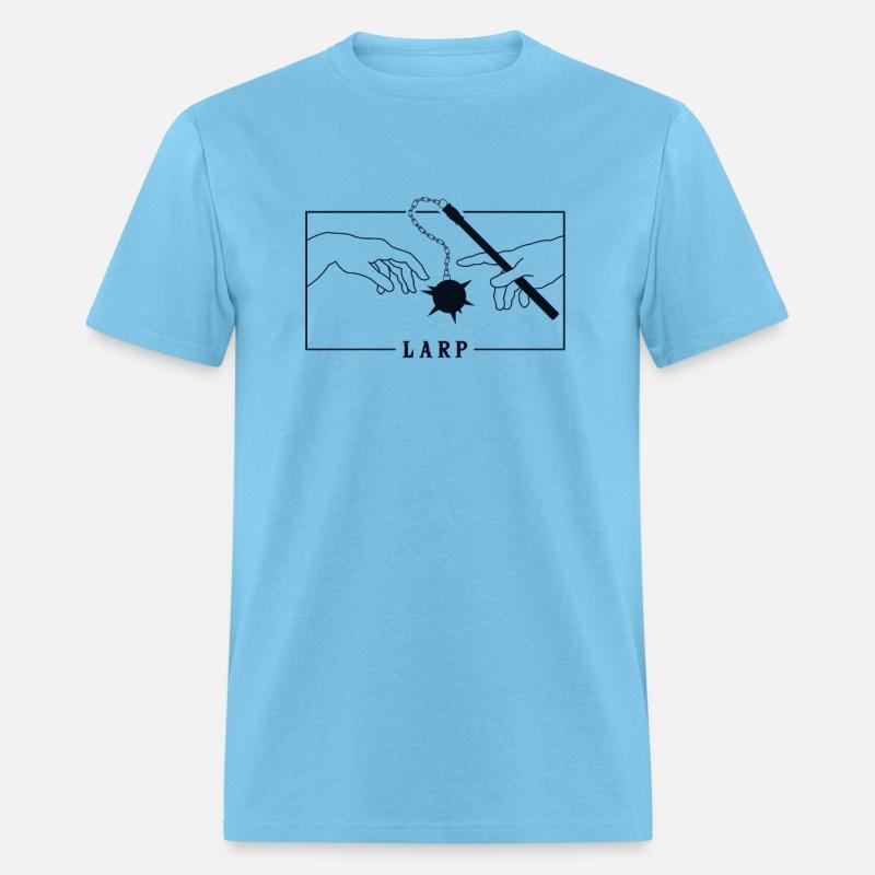 Michelangelo Creation of Adam LARP LARPing