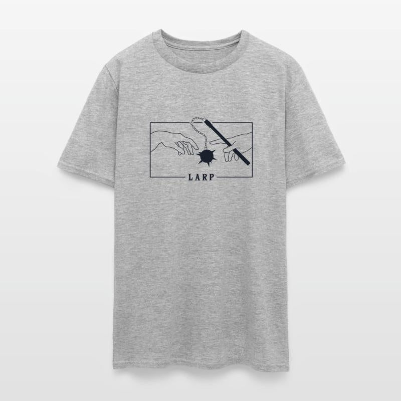 Michelangelo Creation of Adam LARP LARPing