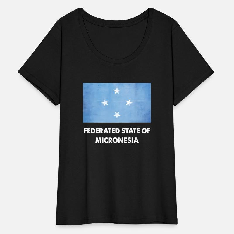 Micronesia Federal State Flag Jersey Micronese