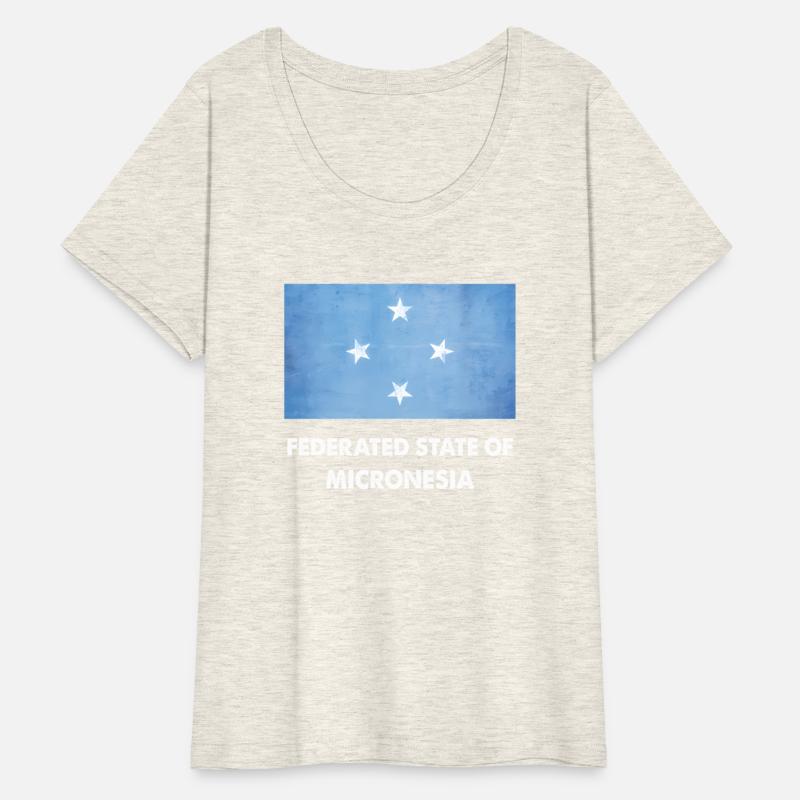 Micronesia Federal State Flag Jersey Micronese