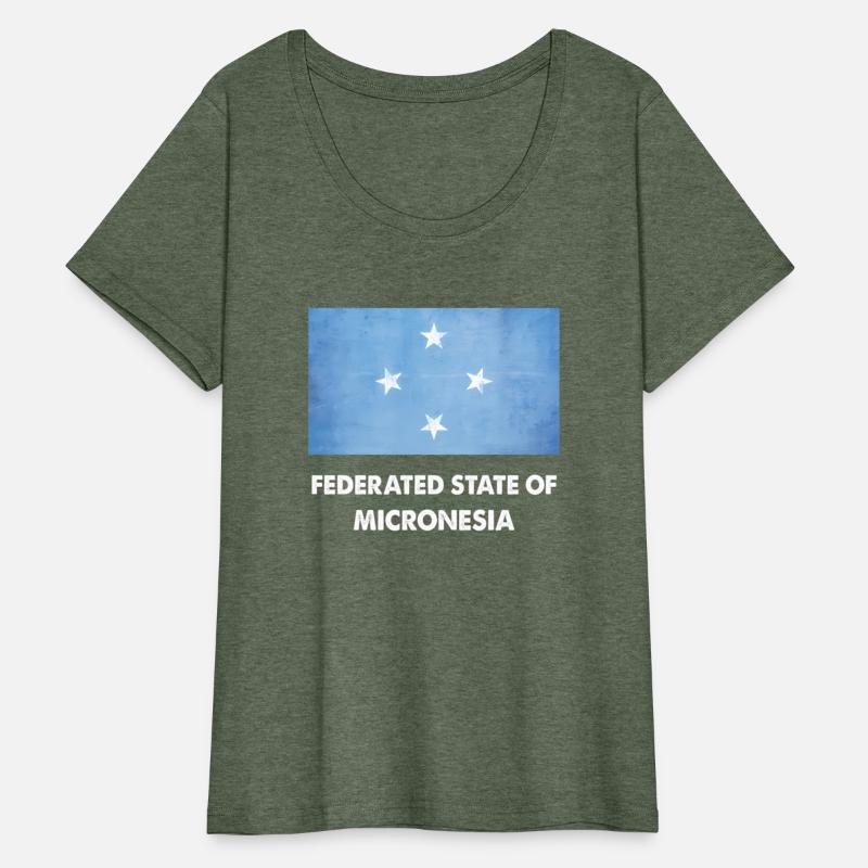 Micronesia Federal State Flag Jersey Micronese