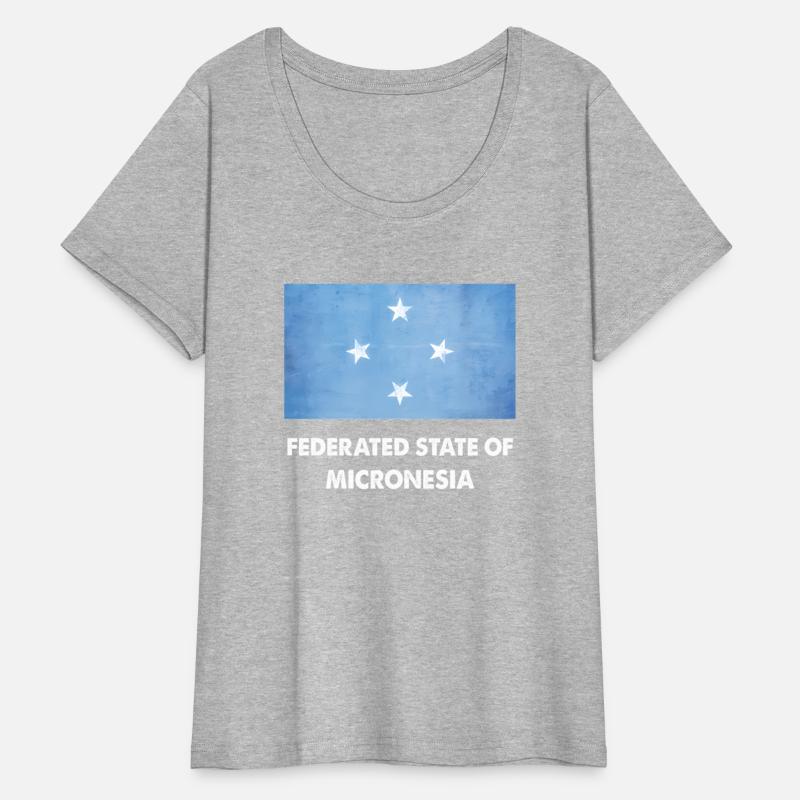 Micronesia Federal State Flag Jersey Micronese