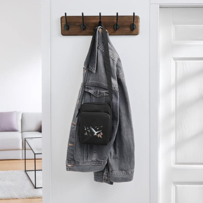 Migratory Birds Flying Illustration