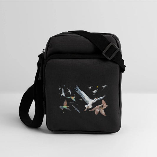 Migratory Birds Flying Illustration