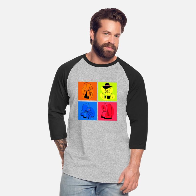 Minimalist Line Art Women Face Artwork