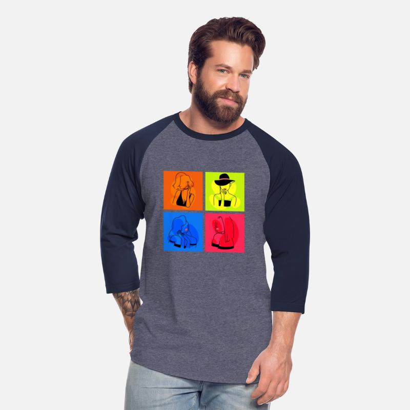 Minimalist Line Art Women Face Artwork