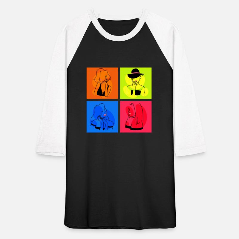 Minimalist Line Art Women Face Artwork