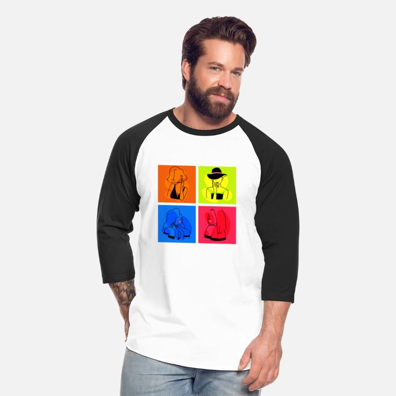 Minimalist Line Art Women Face Artwork