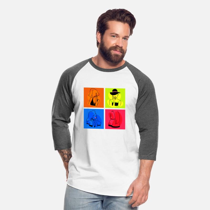 Minimalist Line Art Women Face Artwork