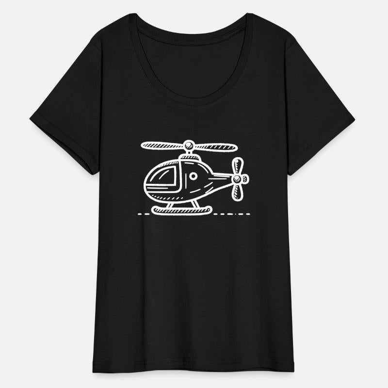 Minimalistic Vector Helicopter path43