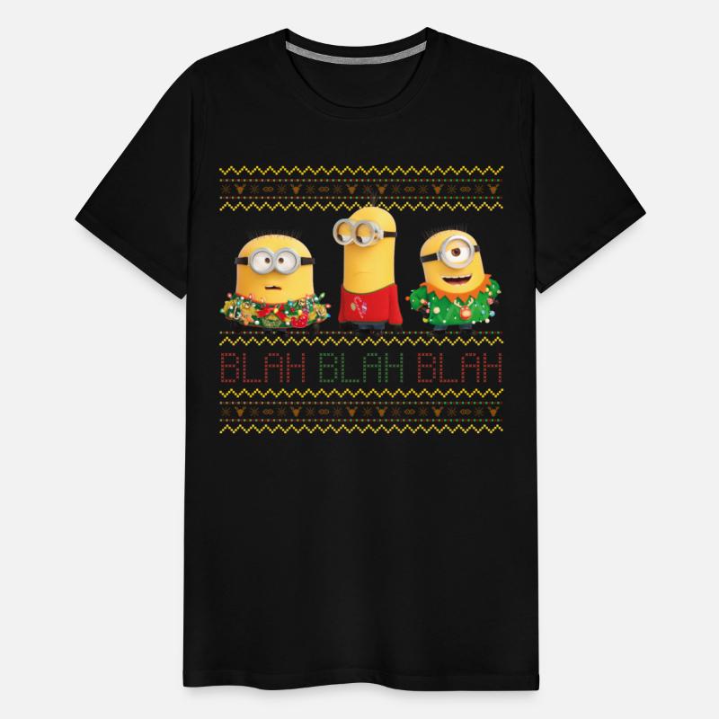 Minions Ugly X-mas Blah