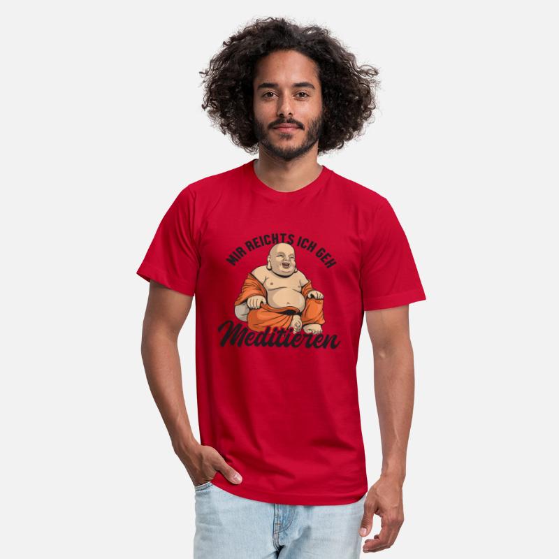 Mir reichts ich geh Meditieren Buddhist Symbol