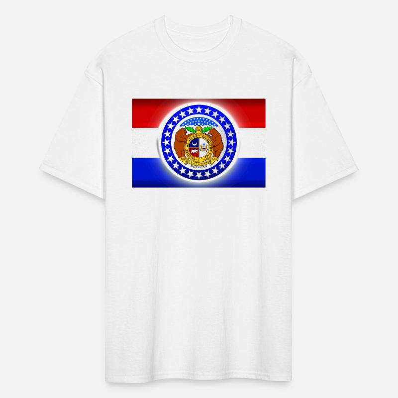 Missouri State Flag Re-Imagined