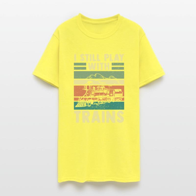 Model Railroad Locomotive Funny Train