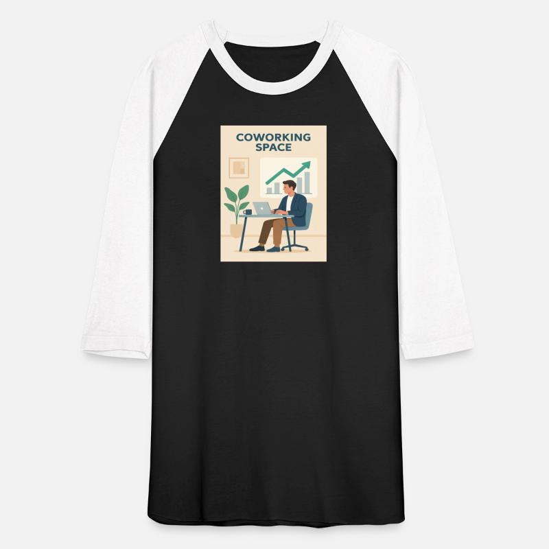 Modern Coworking Office Illustration