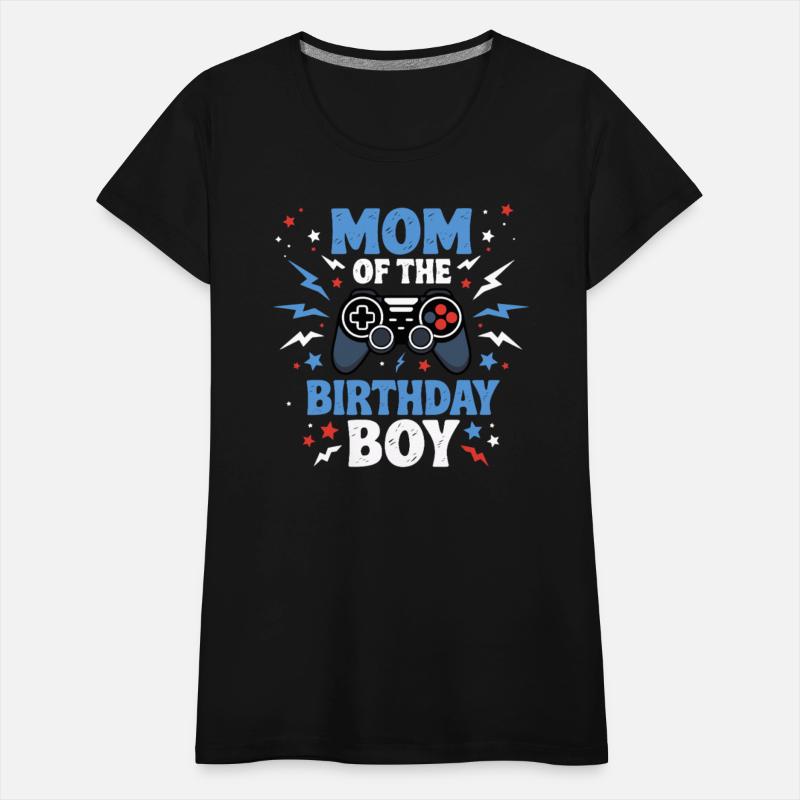 Mom of the Birthday Boy