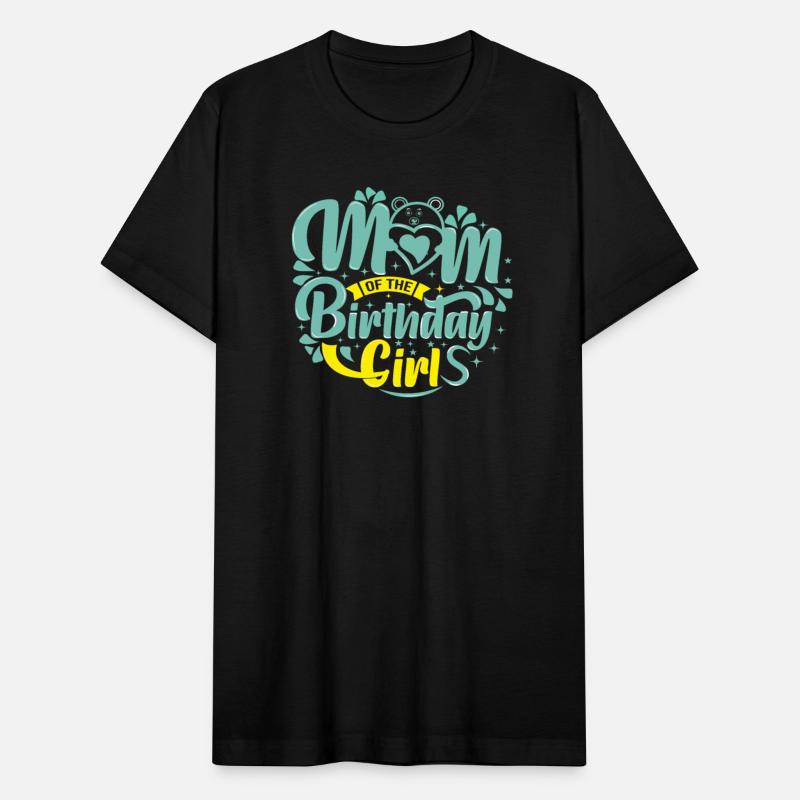 Mom Of The Birthday Girl