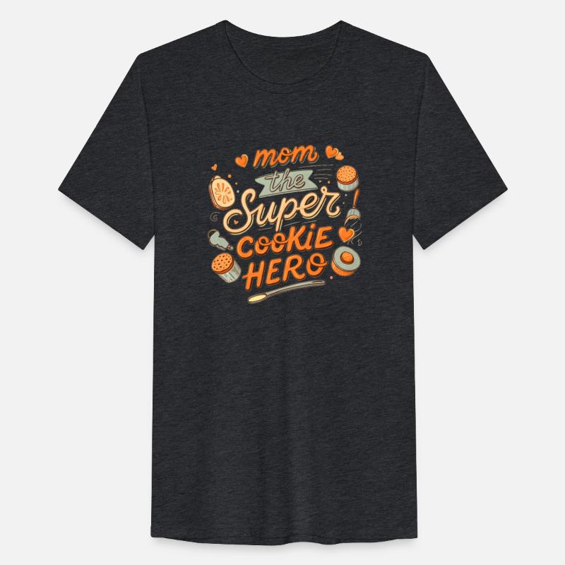 Mom super cookie hero