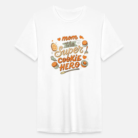 Mom super cookie hero