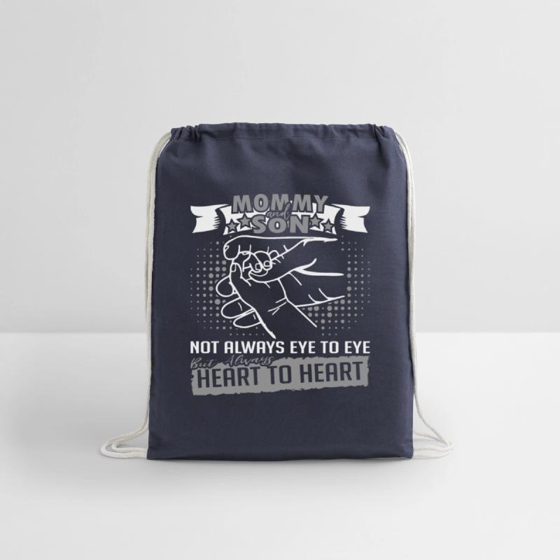 Mommy And Son Always Heart to Heart