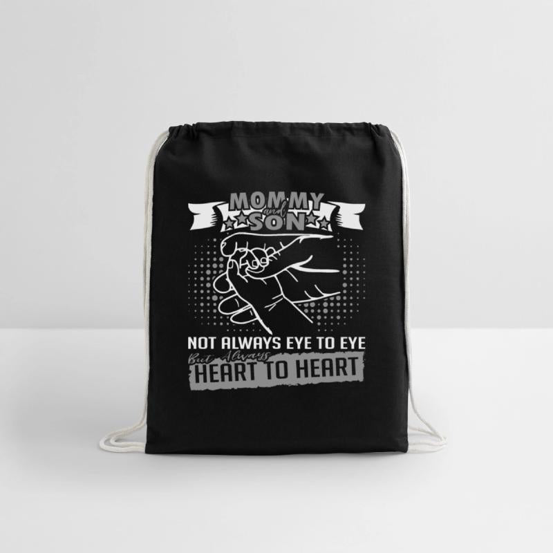 Mommy And Son Always Heart to Heart