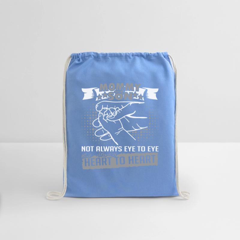 Mommy And Son Always Heart to Heart