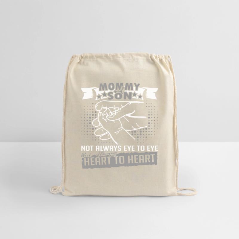 Mommy And Son Always Heart to Heart