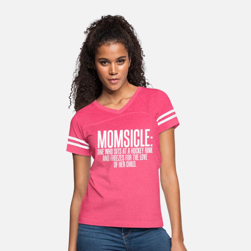 Momsicle Sits At Hockey Rink For Love Of Her Child